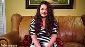 i watch teen redhead masturbate and fuck on casting couch