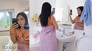 Dane Jones Fucks Italian Megan Fiore's Big Ass and Tits