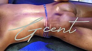 in the spacious room, the massage turns into fingering and masturbation leading to orgasm