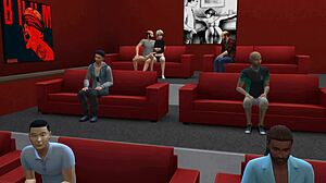 Shy Wife Gets Shared With Strangers At The Porn Cinema! Part 1 By DDSims