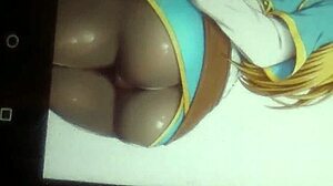 Princess Zelda Latex Cum Tribute