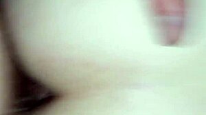 Wife's Sexy Ass Bent Over With Vibrator