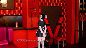 Harem Hotel 45: Detailed Game Scenes with Multiple Partners in Luxurious Hotel Setting