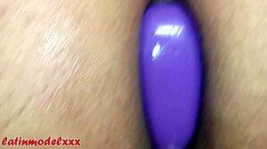 Stepsister Enjoys Family Time With Anal Plug And Pussy Fun Part 1