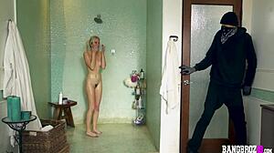 khloe kapri's wet teen pussy takes on monstrous cock in hardcore ride