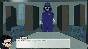 Raven Goes On A Date In Titans