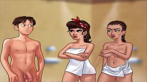 summer time saga unc part 16 dating game