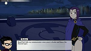 Raven Goes On A Date In Titans