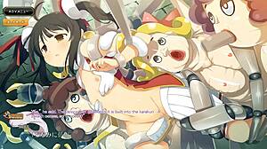 evenicle scene 18 unfolds with subtitles in this anime episode