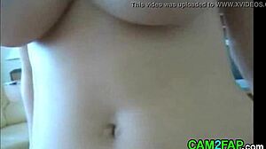 Amazing Brunette with Big Tits Fucking