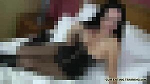 I love watching you eat your cum.