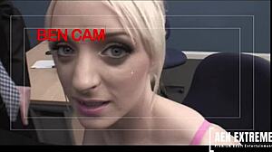 Job interview turns porn with kaia kane and paige fox 😈