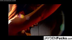 Jayden Jaymes And Shyla Together In A Lesbian Scene!