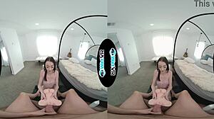 WetVR girlfriend gets bent over for POV hardcore banging