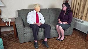 Oh man, that Vladimir Putin parody with deepthroat wife blowjob and cum swallow is hilarious!