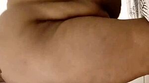 Friend's mom Roxy wants doggy fuck and blowjob