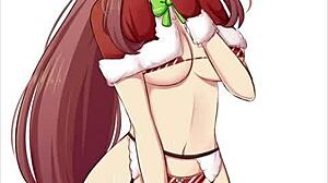 christmas hentai asses