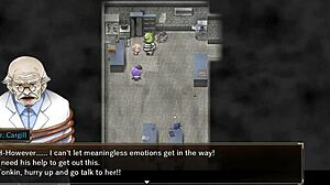 Karryn's Rough Prison Threesome With Slime Monster 😈