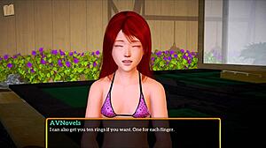 Hey, check out my new family episode with big tits and ass in this homemade hentai game.