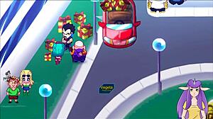 i fuck big tit milf in dragon ball time travel