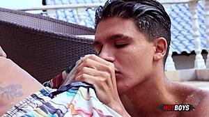 Novinho Paid Me to Pound His Tight Ass HARD!