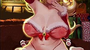 christmas hentai asses