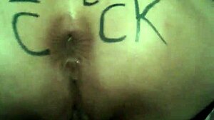 Doggystyle fingering of pussy and asshole in dirty session.