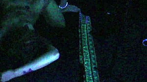 Carrie says, 'Let's have blacklight sex with blonde fetish elements.' She engages in intense adventures.