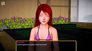 Hey, check out my new family episode with big tits and ass in this homemade hentai game.