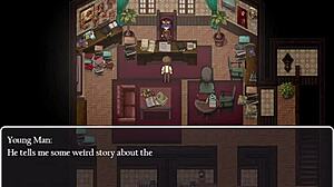 Detective Girl Stops Blonde Thief In Museum