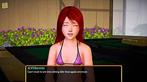 Hey, check out my new family episode with big tits and ass in this homemade hentai game.