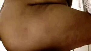 Friend's mom Roxy wants doggy fuck and blowjob