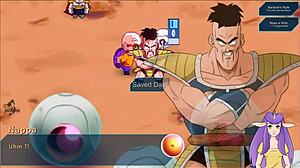 i fuck big tit milf in dragon ball time travel