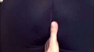 She loves when I bend her over and fuck her doggy style