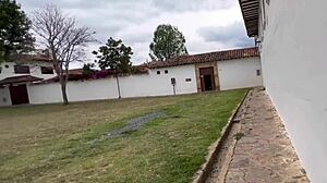 Colombian Girlfriend Masturbates on Hidden Camera