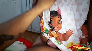 A Pequena Enteada Brasileira Adora Anal Mais Que Tudo No Mundo