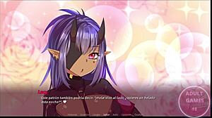 Lucy Faces Dating Problems In Cartoon Game Anime