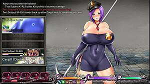 Karryn's Rough Prison Threesome With Slime Monster 😈