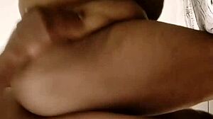 Friend's mom Roxy wants doggy fuck and blowjob