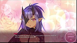 Lucy Faces Dating Problems In Cartoon Game Anime