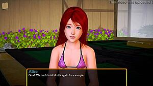 Hey, check out my new family episode with big tits and ass in this homemade hentai game.