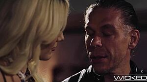 Kenna James is sucking and riding that big dick!