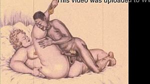 I love vintage erotic drawings