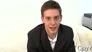 Detailed scenes of built gay men in hardcore action.