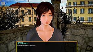 Big tit teen gets her ass fucked hard!