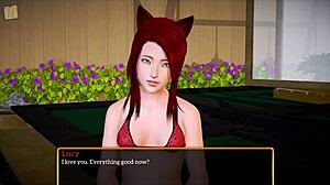 Hey, check out my new family episode with big tits and ass in this homemade hentai game.