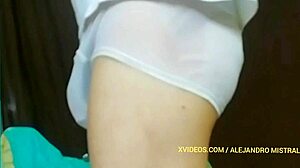 alejandro mistral showing bulge in tight underwear 😍