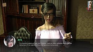 Whoa, this J porn video has horny teen slut with small tits sucking mature cock hardcore 😈