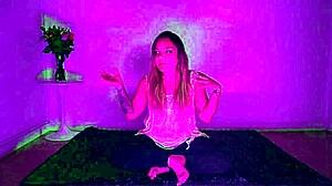 Blonde Gives Intense Jerk Off Instructions