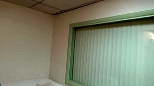 Pj daniels gets her ass fucked in this anal scene, left side view